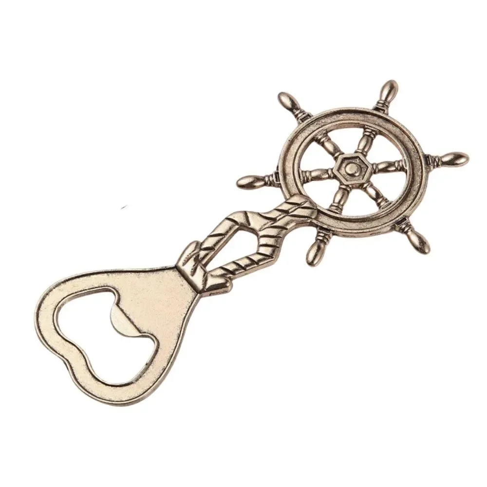 “STEER STRAIGHT” Nautical Bottle Opener • NIB